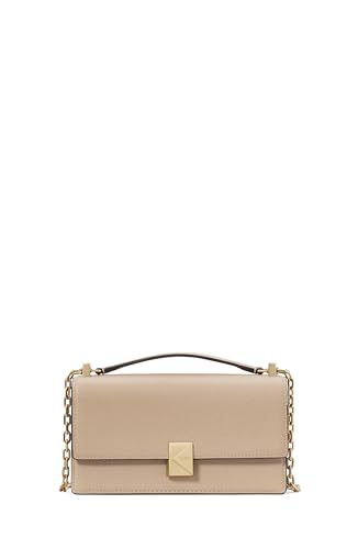kate spade new york Deco Mini Leather Flap Chain Crossbody