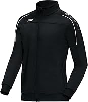 JAKO Herren Polyesterjacke Classico, Schwarz, S