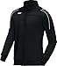 JAKO Herren Polyesterjacke Classico, Schwarz, L