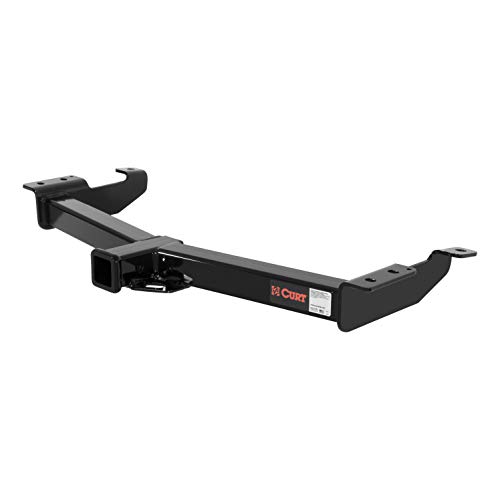 CURT 14055 Class 4 Trailer Hitch, 2-Inch Receiver, Fits Select Ford E-150, E-250, E-350 Super Duty