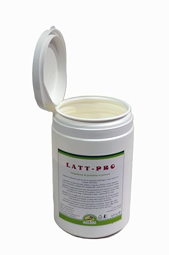 NovaVitae LATT-PRO – Integratore di proteine in polvere a base di proteine del latte, con inulina, L-taurina, citrati di potassio e magnesio, vitamine B (B3-B5-B6) e acido folico – 420 g.