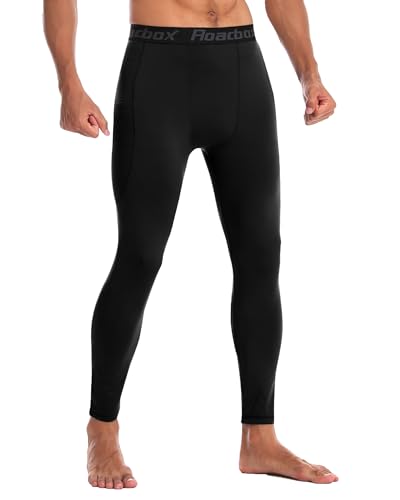 Men's Thermal Compression Pants with Pockets