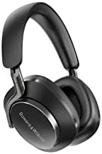 （00:30時点） 【Bowers & Wilkins】 Px8 (ブラック) ワイヤレス・ヘッドフォン フラッグシップ ノイズキャンセリング aptX Adaptive 通話対応 マルチポイント 有線使用可能 PX8/B