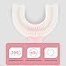 Healifty 3pcs Boys and Girls U-Shaped Toothbrush Washable Silicone Tooth Cleaning Brush for Toddlers Comfortable Design for Easy Self-Brushing Promotes Oral Habits Suitable for Ages