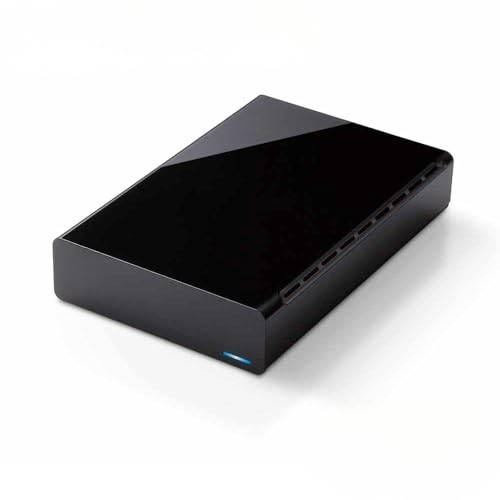 HDD �O�t���n�[�h�f�B�X�N TB �t�@�����X�É��݌v �y �e���r�^�� K Windows mac �p�\�R�� PS5 PS ���Ή� �z ���o�[�t�b�g�t�i�u���b�N�j ELD-HTV00UBK