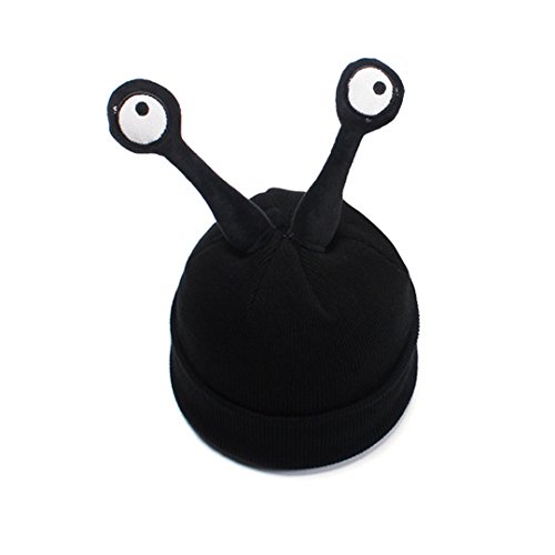 Aisa Unisex Children Winter Warm Woolen Yarn Knit Beanie Hat Skull Cap4