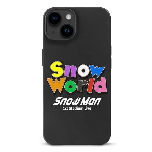 iPhone 15p P[X Xm[} Snowman ڍ@ vԑ nđ X}zP[X TPU ACtH15pP[X lC  LN^[