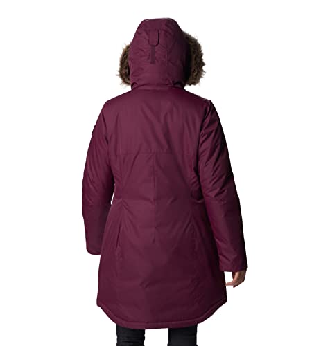 Image of Columbia Women's Suttle Mountain Long Insulated Jacket