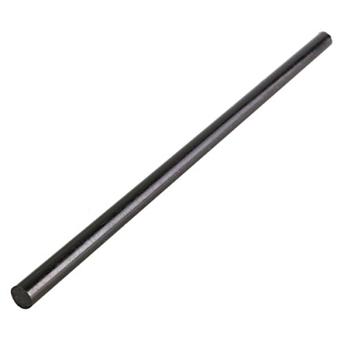 EsportsMJJ 10Mm X 250M M Nylon Rod Negro Poliamida Pa Plástico Redondo Varilla Palo Stock