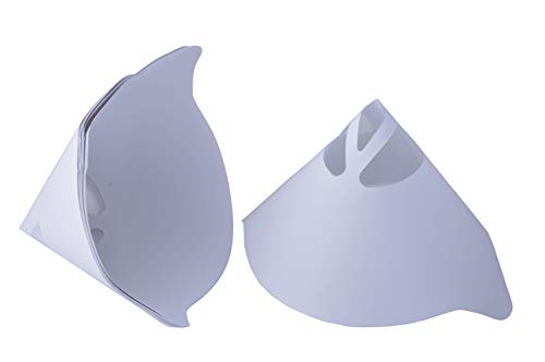 Magca 50 Pack of Paint Filter with 190 micron Fine Mesh Filter Paper Paint Strainer Cone