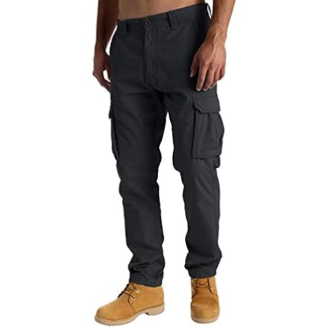 westAce Mens Cargo Combat Work Trousers Cover
