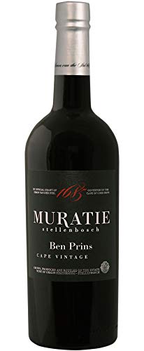 Muratie Estate Ben Prins Cape Vintage (1 x 0.75l) Cover