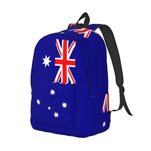 Mochila de mano para mujer con estampado de Australia de viaje y portátil 2