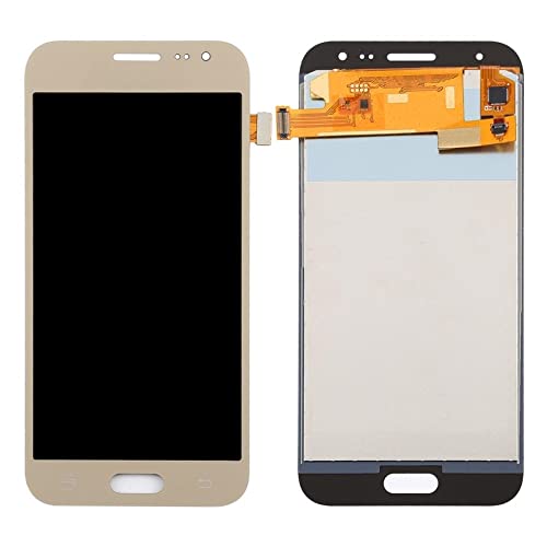 Image of SPiED - LCD with Touch Screen for Samsung Galaxy J2 2015 - White (Display Glass Combo Folder) (Samsung Galaxy J2 2015)