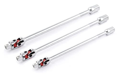 Image of Titan 85154 3-Piece Auto Flex Universal Joint Extension Adapter Set
