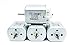 4 Pack - 10mm Round Shaft Central Door Lock Actuator Motor FC-280PC-22125, Spindle, Power Locking Repair Engine