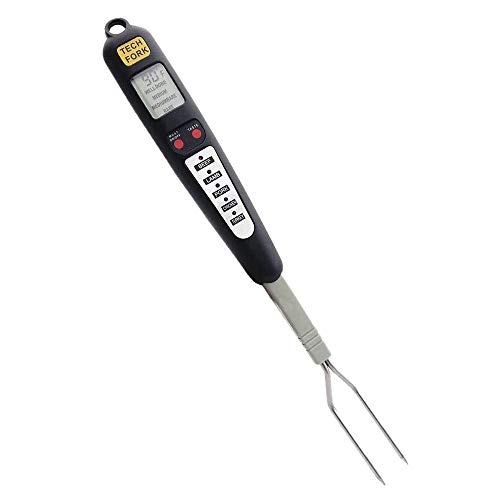 WCJ Instant Read Meat Thermometer Digital Cooking Food Thermometer with Super Long Probe for Grill Candy Kitchen BBQ Smoker Oven Oil Milk Yogurt Temperature