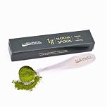 Heapwell Superfoods Stainless Steel Matcha Green Tea Measuring Spoon - 1 g Precision Portion Scoop for Precise Matcha Serving | Traditional Japanese Green Tea Accessory | Premium Food-Grade Metal