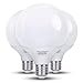 Produktbild LED Lampe E27 15W Glühbirne Ersetzt 99W Glühlampen, LED Glühbirne Globe G95, Kaltweiß 6500K Leuchtmittel, 1500Lumen, Energiespar 3 Stücke