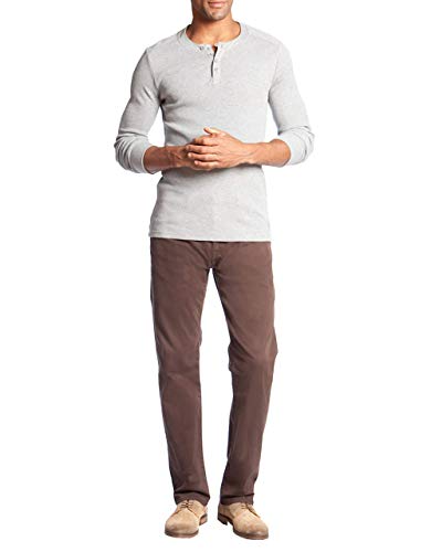 Mavi Men's Zach Regular Rise Straight Leg Twill Pants