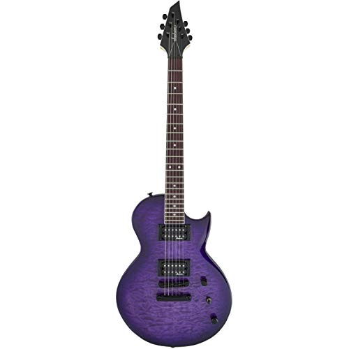 Monarkh SC JS22Q Transparent Purple Burst - Les Beatles, Paul McCartney, John Lennon, RIngo Starr, George Harrison Monarkh SC JS22Q Transparent Purple Burst
