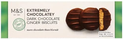 Marks and Spencer Extremely Chocolatey Dark Gingers 175g