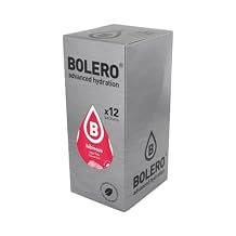 Bolero- Sugar Free Drink Mix Packets Hibiscus Fruit Flavors | Powdered Flavored Water Packets | 12 Large Sachet On The Go Packets