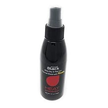 Nicka K Tyche Black Flat Iron Spray Heat Protector Hair Treatment 4 Fl Oz
