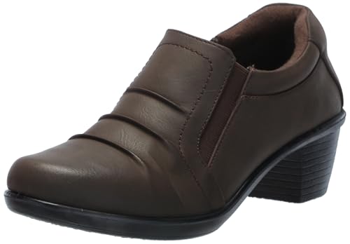 Bottes Chipper Easy Street femme bottines larges confortables fumé mat