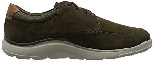 Clarks Gaskill Low, Scarpe con Lacci Uomo, Olive