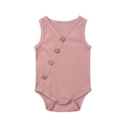 Emmababy Newborn Baby Knit Overalls Romper Vest Shirt Buttons Bodysuit Photography Outfits 3 6 9 12 18 Month (A-Pink, 3-6M) Emmababy Newborn Baby Knit Overalls Romper Vest Shirt Buttons Bodysuit Photography Outfits 3 6 9 12 18 Month (A-Pink, 3-6M)