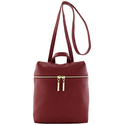 Small Versatile Fashion Crossbody Backpack2