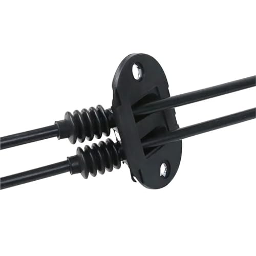 Cable de cambio manual de alta precisión con códigos 2S657E395BE y 2S657E395BA 5