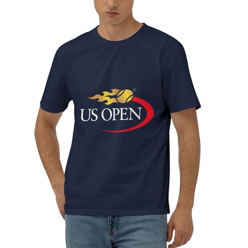 Us Open Tennis Men's Short Sleeve Tees, Moisture Wicking, Odor Protection T-Shirt