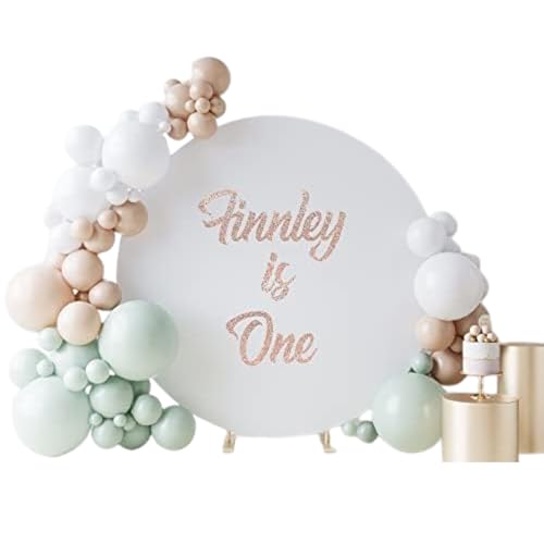 Personalized Backdrop Letters for Balloon Arch and/or Signs for Birthday Party, Baptisms, Baby Shower, Graduation Decorations. Custom Name