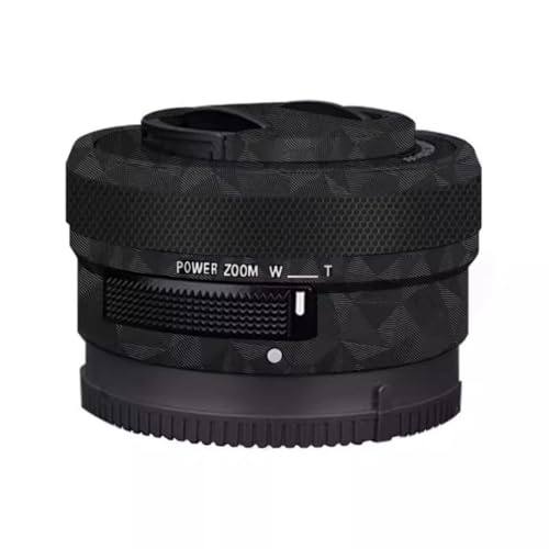 Autocollant en vinyle pour Sony E 16-50 mm, protection d'objectif photo pour voyage et outdoor