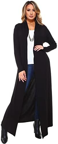 sweater duster ankle length