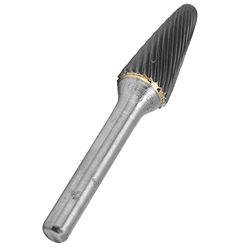 Fresa de carburo de tungsteno duradera corte doble LX1228M06 miniatura 6