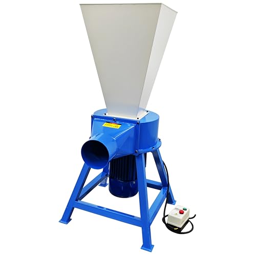 LGXEnzhuo 220V Sponge Crusher Waste Crushing Machine Scrap Latex Sponge Foam Crusher 3KW 18.2A 2800r/min Mesh aperture 25mm