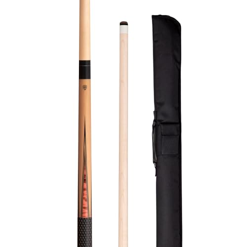 Taco de Pool Juvenil McDermott K97CS 52 pulgadas con funda miniatura 2