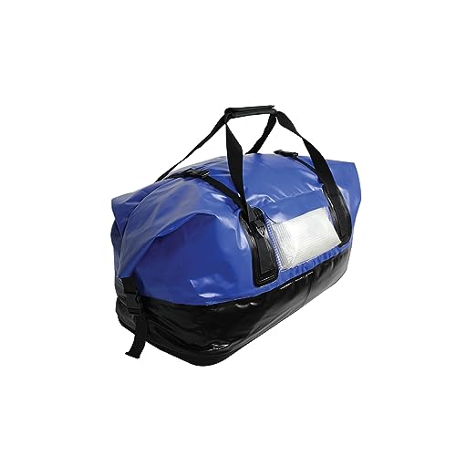 Extreme Max 3006.7345 Dry Tech Roll-Top Duffel Bag - 110 Liter, Blue3