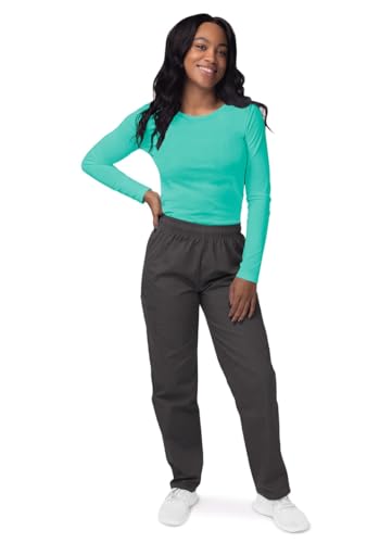 Image of Sivvan Scrubs for Women - Long Sleeve Comfort Underscrub Tee 3-Pack