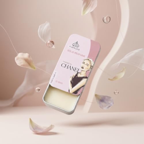 Image of Unisex Chanellite Solid Perfume 12GM - Skin Friendly Pocket Size - Luxury Solid Perfume for Men & Women - Long Lasting Scent - Ideal for Travel & Daily Use