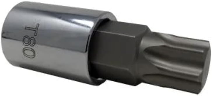 CTA Tools 5072 T80 Torx Bit Socket - Compatible with Lamborghini