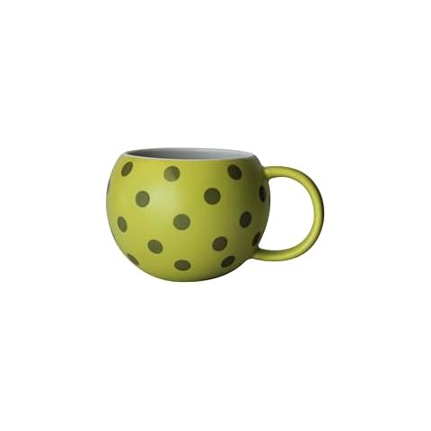 TILTECH Pickleball Mug – Realistic Pickleball-Shaped 16 oz Coffee Mug | Unique Gift for Pickleball Lovers | Funny Ceramic Coffee and Tea Cup, Sports Novelty Drinkware for Home & Office Decor Cover