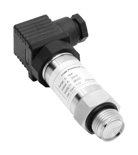 L-COM - PT989100PV1J22B1C10G - Pressure Sensor, 100 psi, Voltage, Gauge, 24 VDC, 1/2