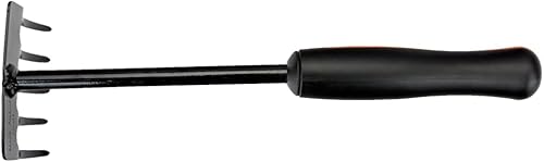 Miniatura 3 de Bancos de herramientas (exteriores) PAP266 RASTRILLO Mango BIMATERIAL, multicolor