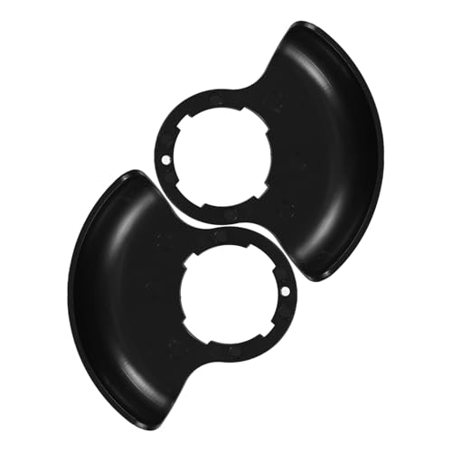 Abaodam Lawn Mower Grass Shield Covers 2 Pcs Replacement for 12v/24v Electric Mowers