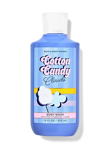 Bath and Body Works Body Wash Shower Gel Gift Set (8 Fl Oz (Pack of 1) Cotton Candy)