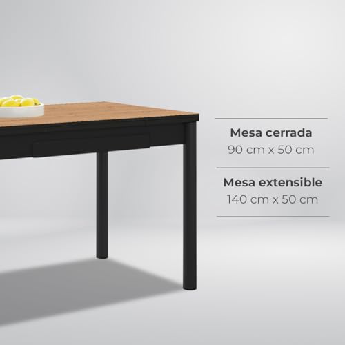 Table de cuisine Amazone 90 x 50 cm pour aménager une petite pièce étroite - 8